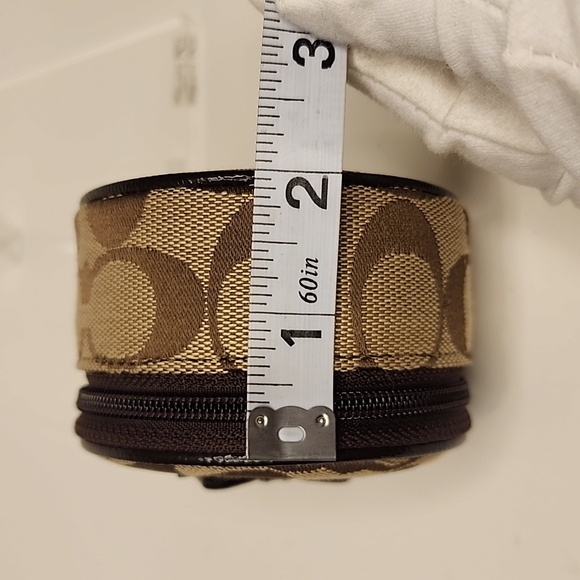 Coach Travel Jewelry Case with Pouch - Picture 16 of 17